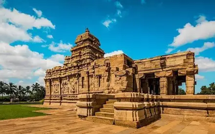 Virupaksha Temple Pattadakal, Pattadakal Group of Monuments, west bank of Malaprabha River, Pattadakal, Bagalkot, Karnataka