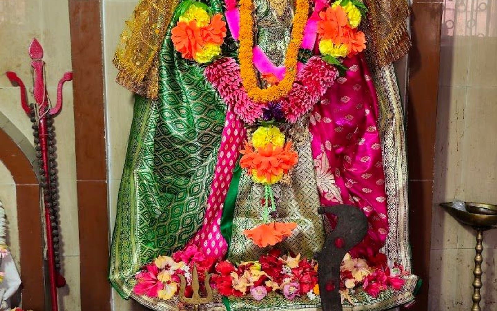 Bahula Devi Temple (Shakti Peeth), Ketugram village, Ketugram-Ambalgram Road, near Ketugram Bus Stand, Ketugram, Purba Bardhaman, West Bengal