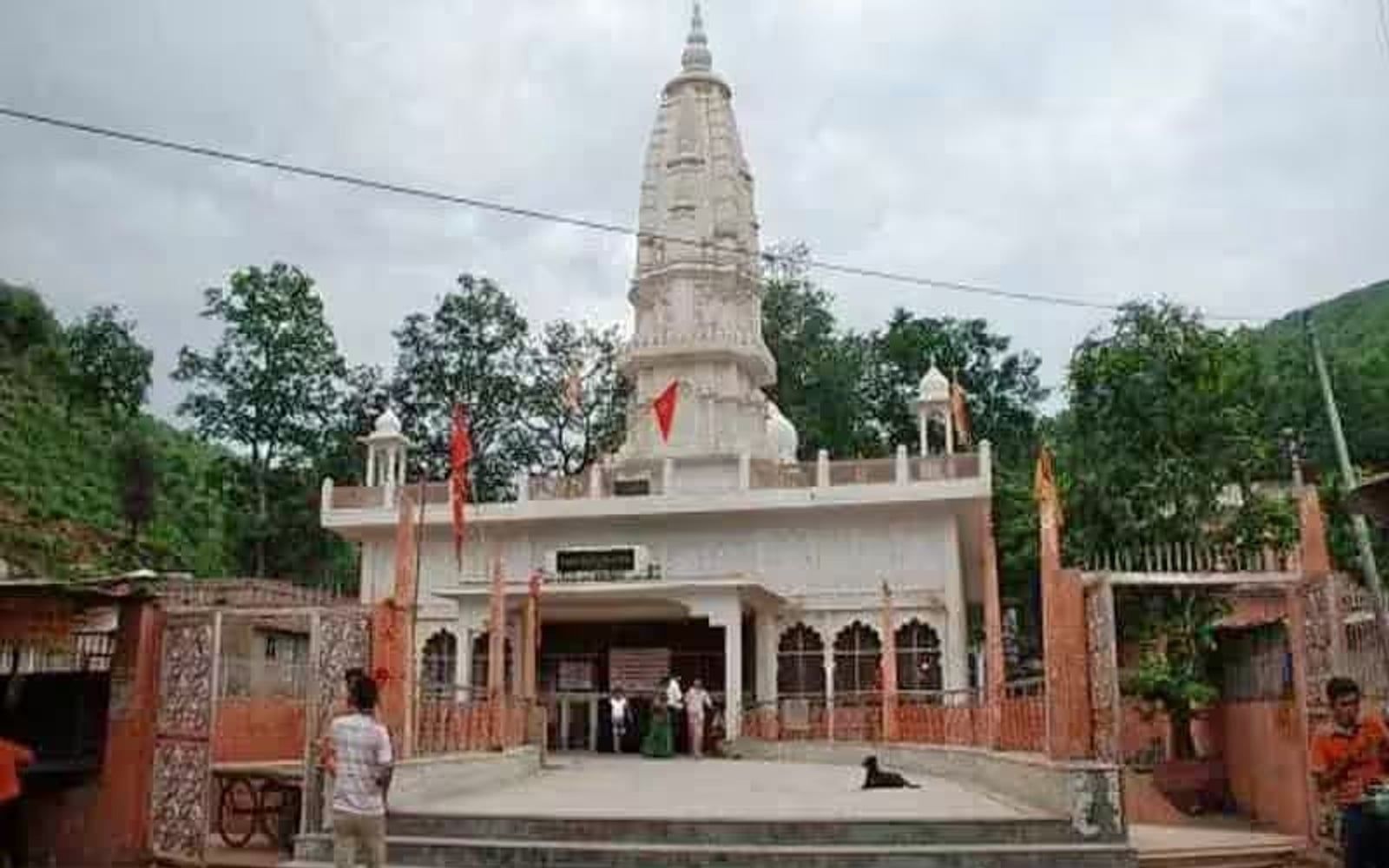 Bhartrihari Temple, Indok (near Malakhera, on Alwar–Jaipur Road, edge of Sariska National Park), Alwar, Rajasthan