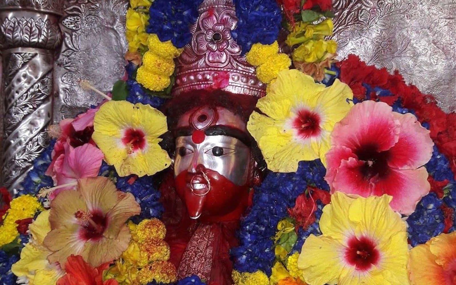 Tarapith Tara Maa Temple, Chandipur village, near VIP Road and Dwarka River, Tarapith, Birbhum, West Bengal