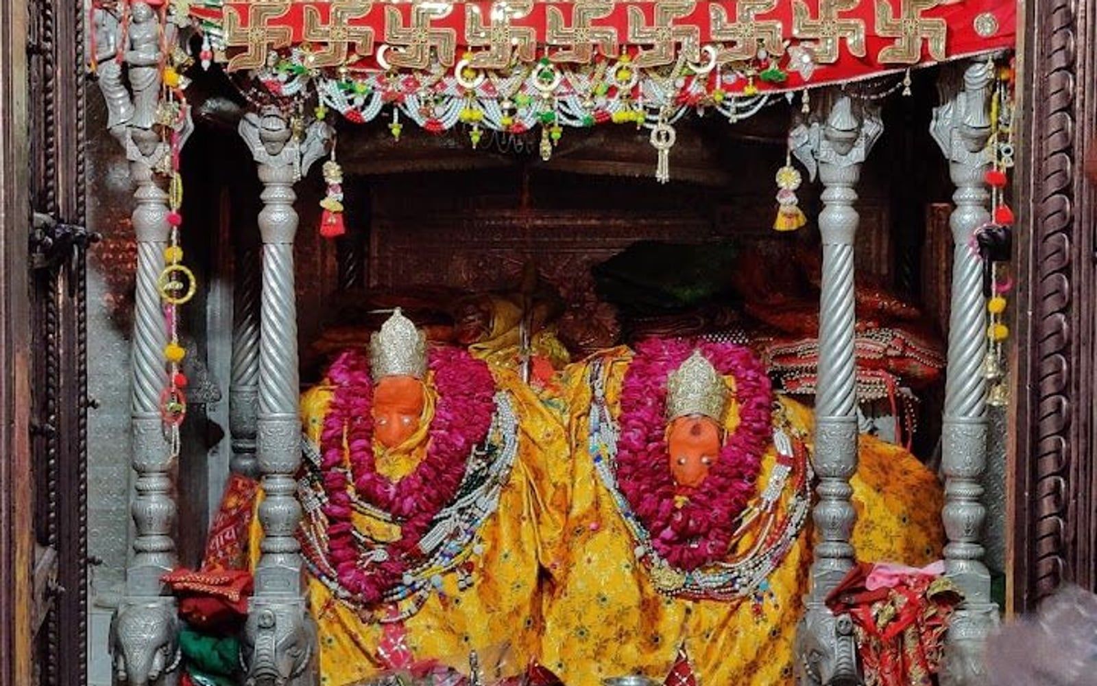 Shakambhari Mata Temple Sakrai, Sakrai Village (Sakrai Dham), via Gurara, Udaipurwati, Jhunjhunu, Rajasthan