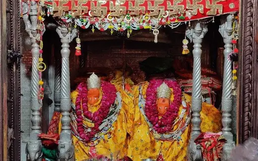 Shakambhari Mata Temple Sakrai, Sakrai Village (Sakrai Dham), via Gurara, Udaipurwati, Jhunjhunu, Rajasthan