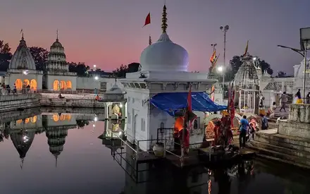 Narmada Udgam Temple Amarkantak, Narmada Mandir Complex, Amarkantak, Anuppur, Madhya Pradesh
