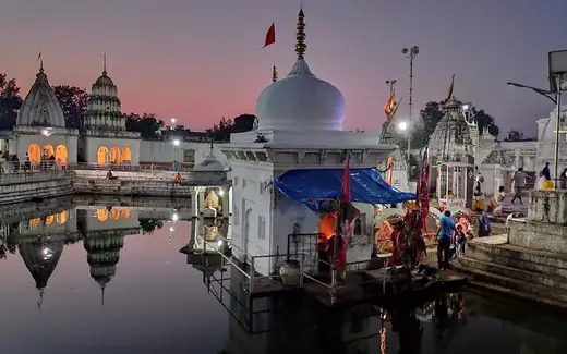 Narmada Udgam Temple Amarkantak, Narmada Mandir Complex, Amarkantak, Anuppur, Madhya Pradesh