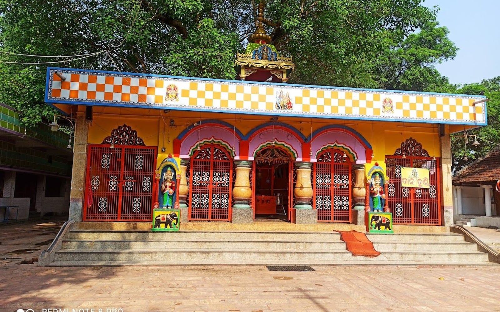 Panchama Temple Berhampur, Panchama village, Jhinkipadar / Golanthara region, Panchama (near Berhampur), Ganjam, Odisha