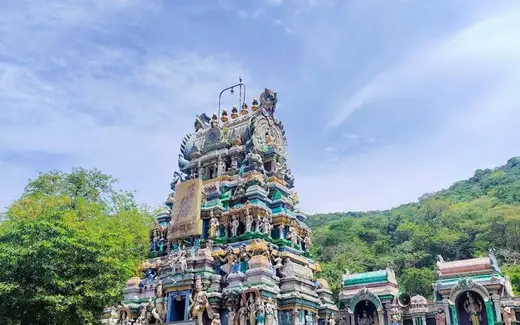 Pazhamudircholai Murugan Temple, Solaimalai / Alagar Hills, Madurai, Tamil Nadu