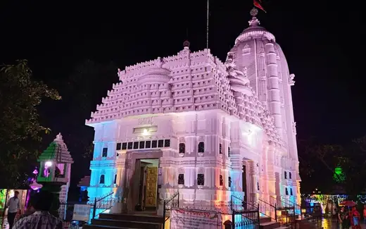 Jagannath Temple Koraput (Sabara Srikhetra), Sabara Srikhetra hillock, near the Tribal Museum, Koraput, Odisha