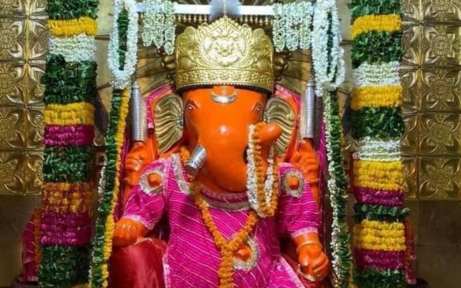 Moti Dungri Ganesh Temple, Tilak Nagar / Adarsh Nagar, Moti Dungri Road, Jawahar Lal Nehru Marg, Jaipur, Rajasthan