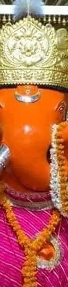 Moti Dungri Ganesh Temple