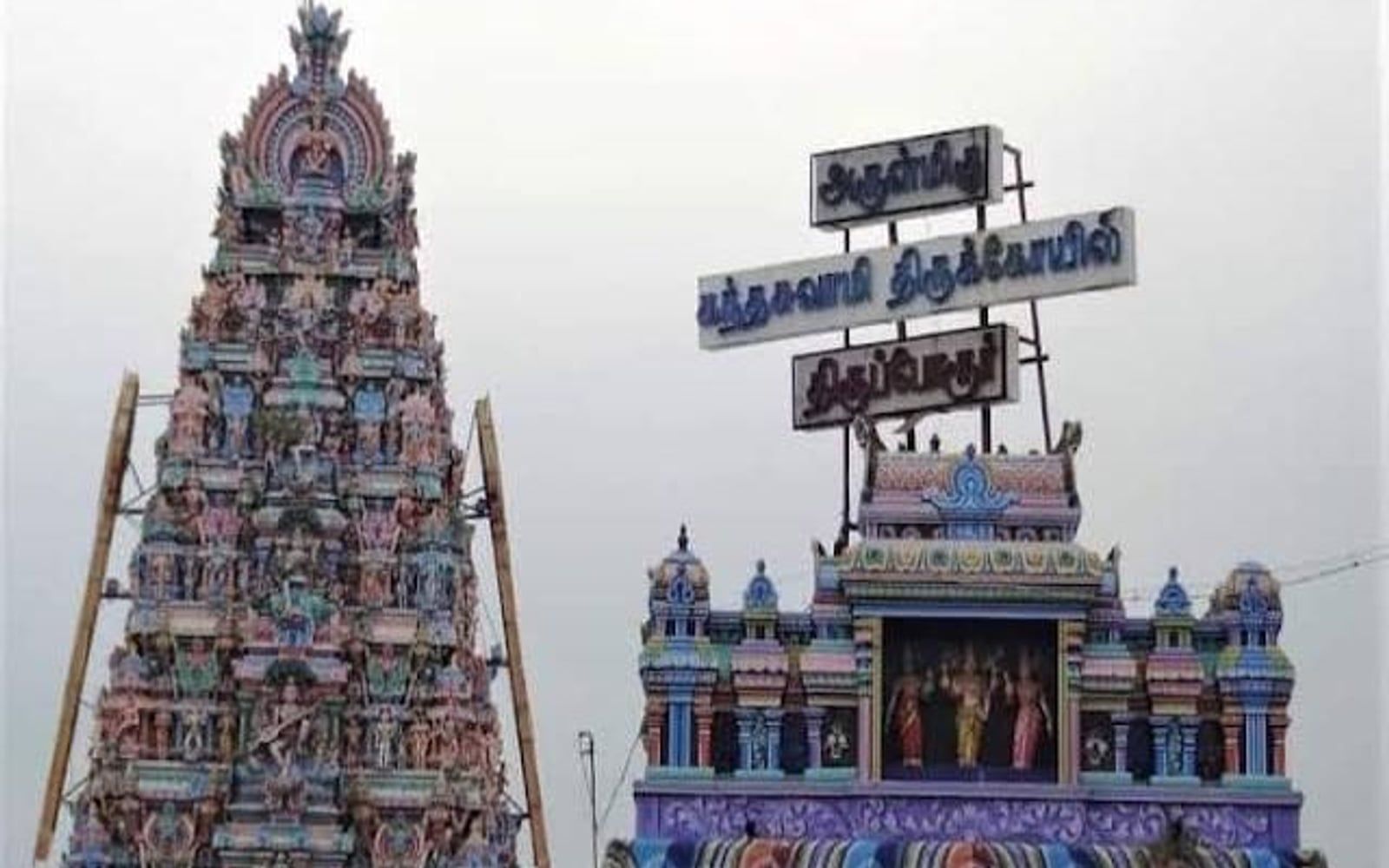 Thiruporur Murugan Temple, Old Mahabalipuram Road (OMR), Thiruporur, Chengalpattu, Tamil Nadu
