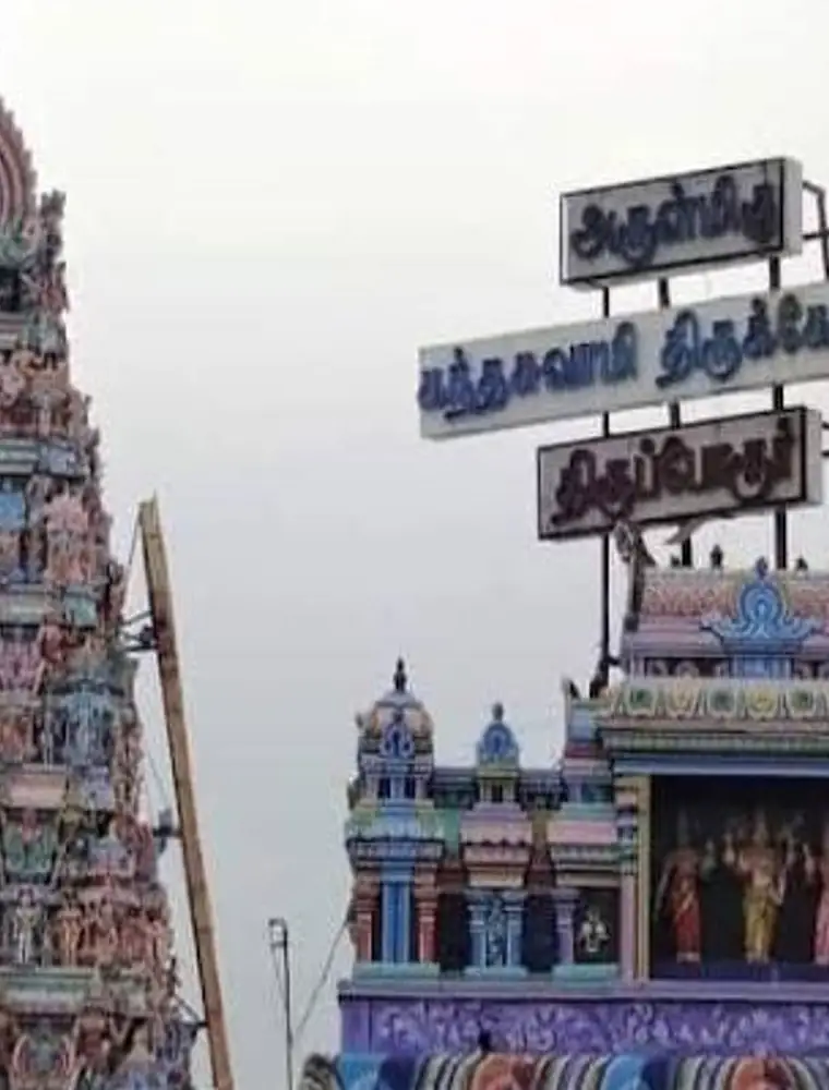 Thiruporur Murugan Temple