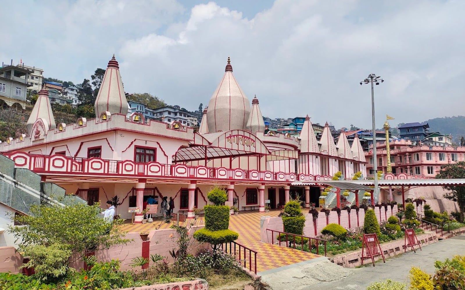 Mangal Dham Temple Kalimpong, Strawberry (along Relli Road), Kalimpong, West Bengal