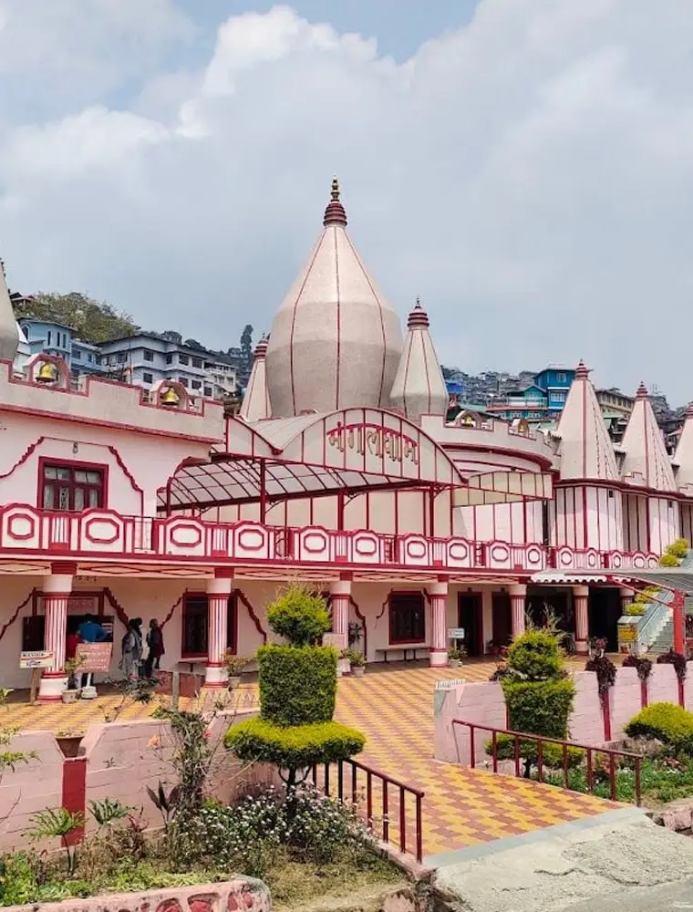 Mangal Dham Temple Kalimpong