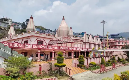 Mangal Dham Temple Kalimpong, Strawberry (along Relli Road), Kalimpong, West Bengal