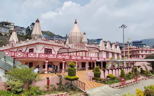 Mangal Dham Temple Kalimpong, Strawberry (along Relli Road), Kalimpong, West Bengal