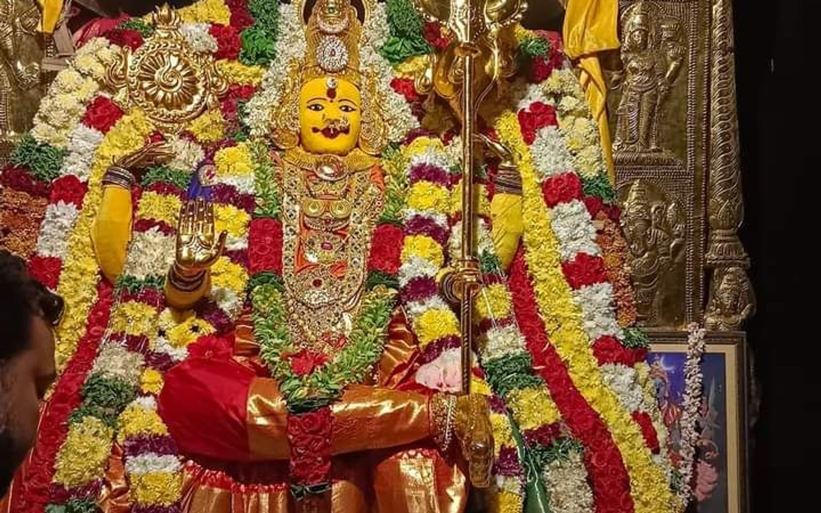 Sri Indrakeeladri Durga Temple, Indrakeeladri Hill, Durga Agraharam, Vijayawada, NTR District, Andhra Pradesh