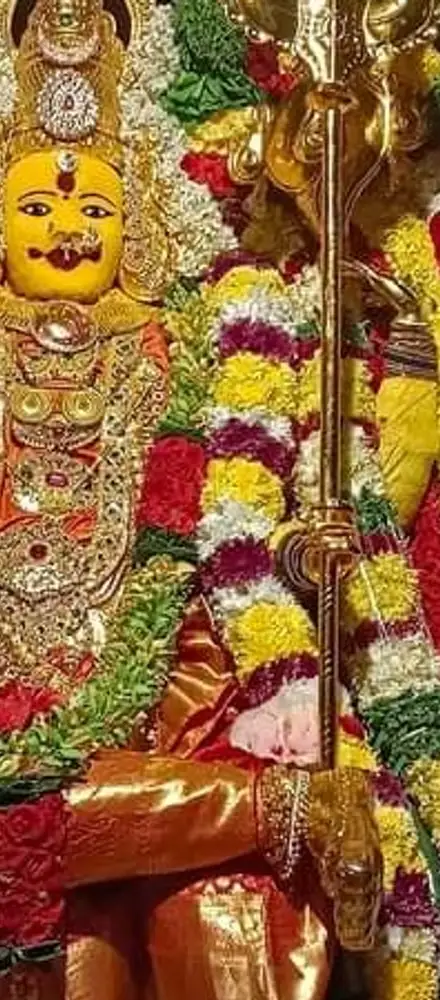 Sri Indrakeeladri Durga Temple, Indrakeeladri Hill, Durga Agraharam, Vijayawada, NTR District, Andhra Pradesh
