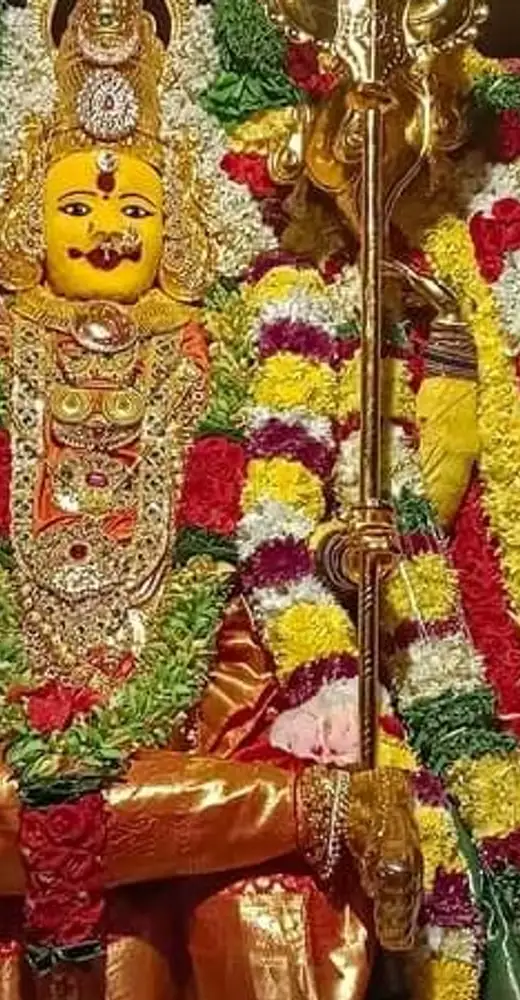 Sri Indrakeeladri Durga Temple, Indrakeeladri Hill, Durga Agraharam, Vijayawada, NTR District, Andhra Pradesh