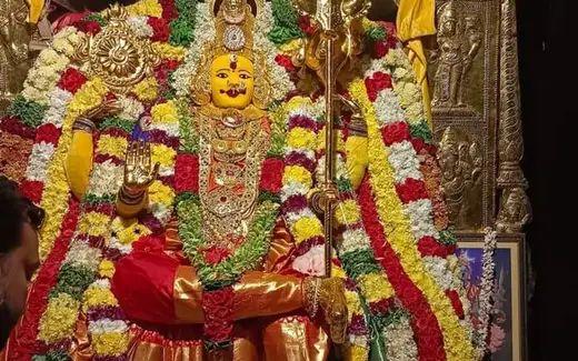 Sri Indrakeeladri Durga Temple, Indrakeeladri Hill, Durga Agraharam, Vijayawada, NTR District, Andhra Pradesh