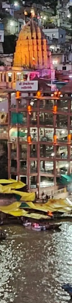 Omkareshwar Jyotirlinga Temple