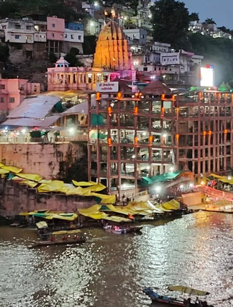 Omkareshwar Jyotirlinga Temple