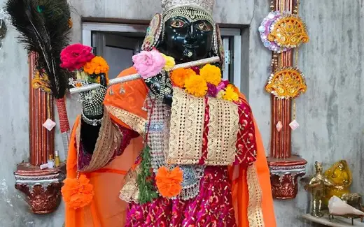 Brij Raj Swami Temple Nurpur, Inside Nurpur Fort, Sadwan locality, Nurpur, Kangra, Himachal Pradesh