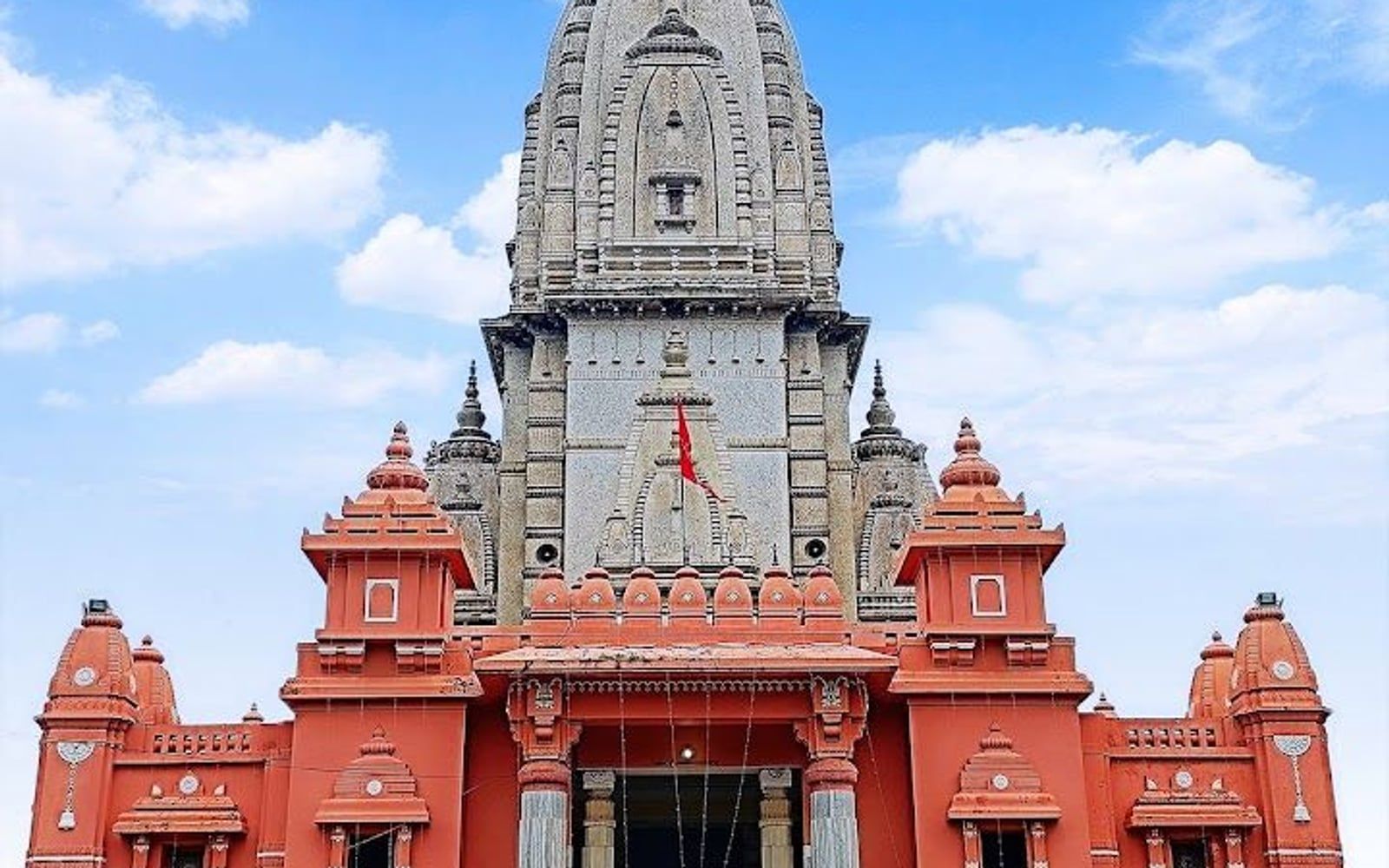 New Vishwanath Temple (BHU), Banaras Hindu University (BHU) Campus, Varanasi, Uttar Pradesh