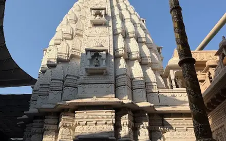 Gajanan Maharaj Temple Shegaon, Mahatma Jyotiba Phule Nagar, Shegaon, Buldhana, Maharashtra