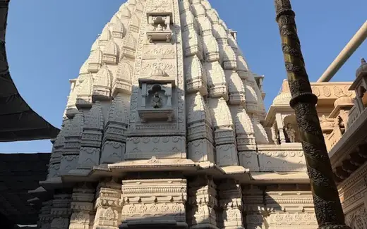 Gajanan Maharaj Temple Shegaon, Mahatma Jyotiba Phule Nagar, Shegaon, Buldhana, Maharashtra