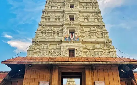 Rangji Temple, Goda Vihar / near Vidya Peeth / Prem Mandir / Attala Chungi, Vrindavan, Mathura, Uttar Pradesh