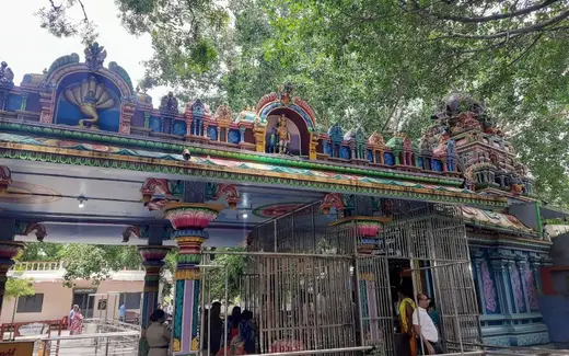 Vidurashwatha Ashwathanarayana Temple, Vidurashwatha, Chikkaballapur, Karnataka