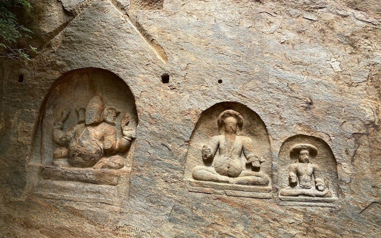 Thiruparankundram Cave Temple, Thiruparankundram, Madurai, Tamil Nadu