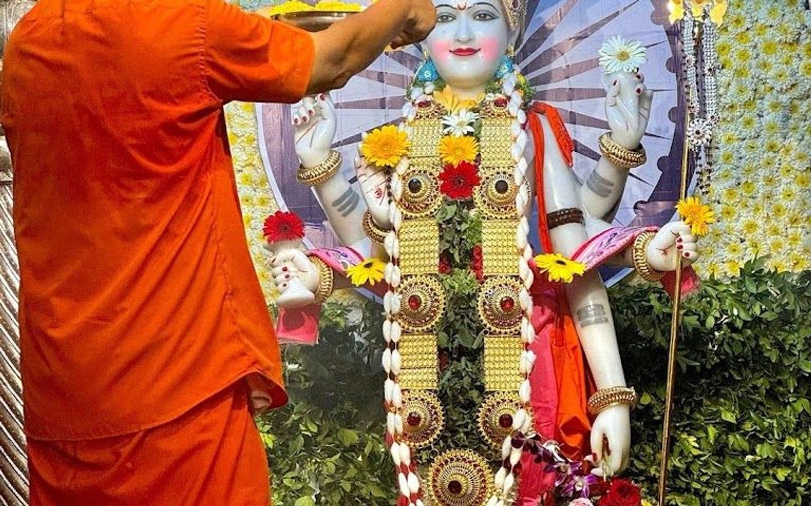 Narayanpur Datta Mandir, Village Narayanpur, Saswad, Pune, Maharashtra