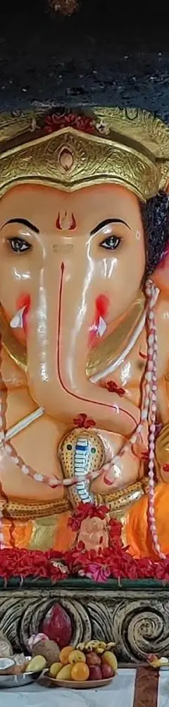 Dwibhuja Ganpati Temple Redi