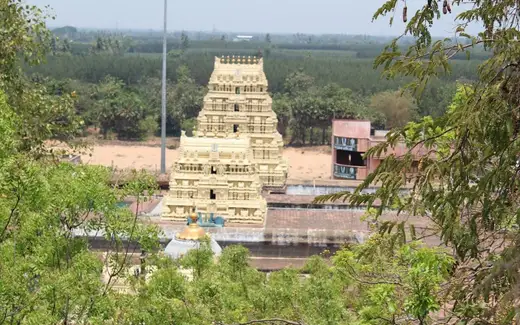 Thiruvahindrapuram Devanatha Perumal Temple, Outskirts of Cuddalore, on the banks of Garudanadhi and Kedilam rivers, Thiruvahindrapuram, Cuddalore, Tamil Nadu