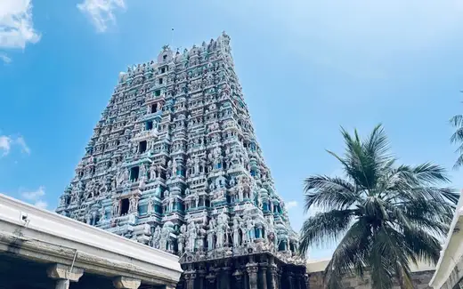 Srivaikuntam Kalyana Venkateswara Temple, Banks of the Tamiraparani River, Srivaikuntam, Thoothukudi, Tamil Nadu