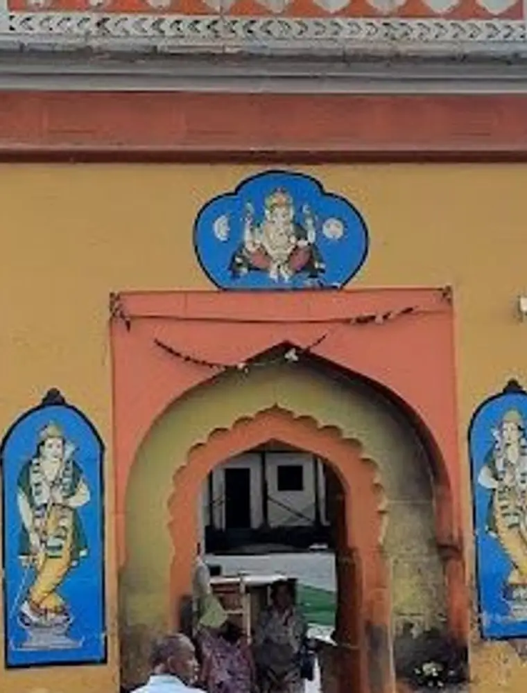 Sant Eknath Maharaj Samadhi Temple Paithan