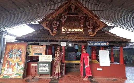 Madayi Kavu (Thiruvarkadu Bhagavathy Temple), Madayipara, Pazhayangadi, Kannur, Kerala