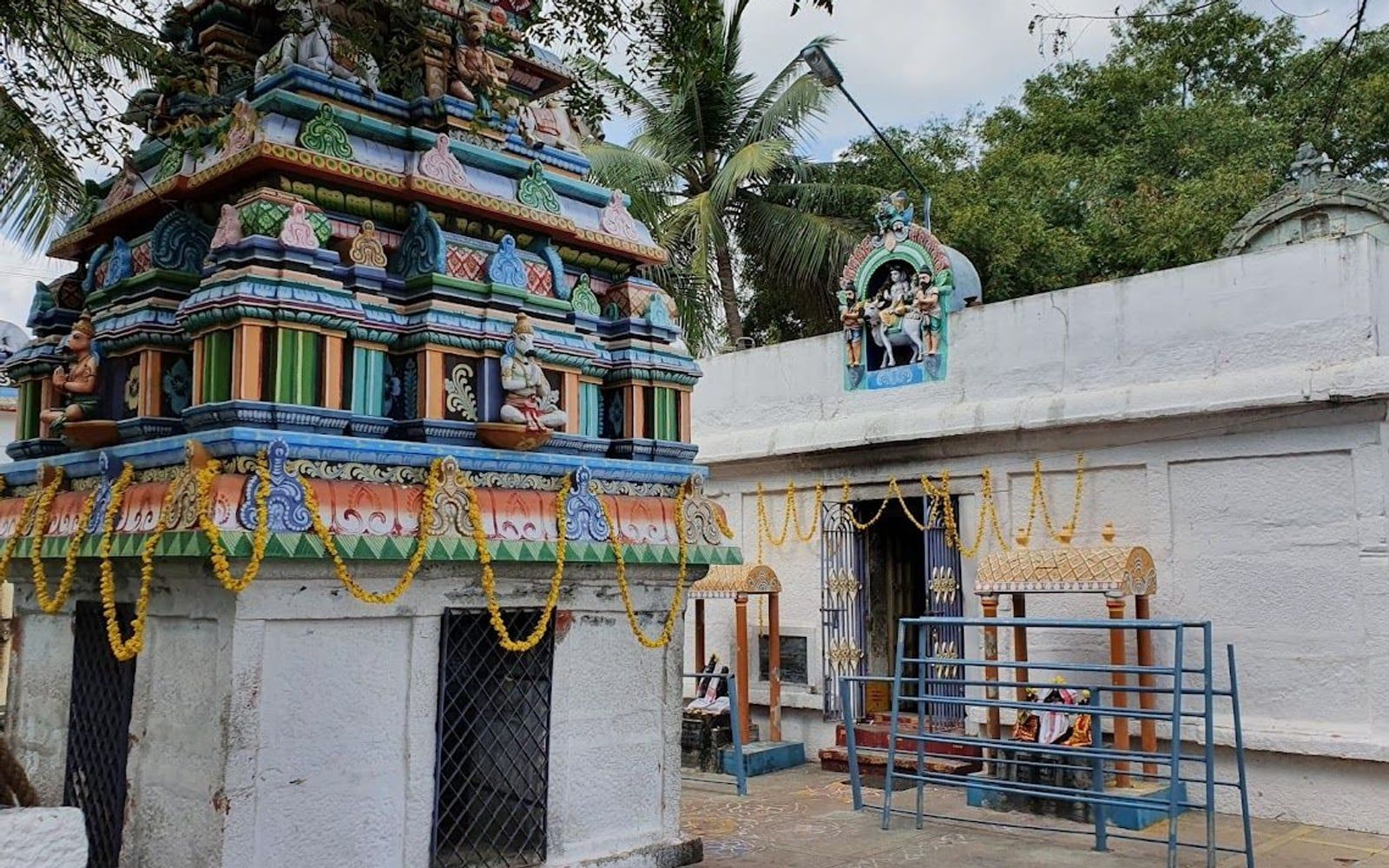 Sri Viratteeswarar Temple, Erular Colony, Tiruttani, Tiruvallur, Tamil Nadu