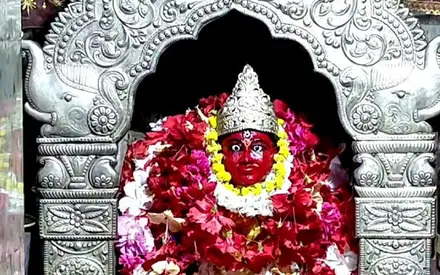 Sureswari Temple Subarnapur, Thanapati Pada, Sonepur, Subarnapur, Odisha