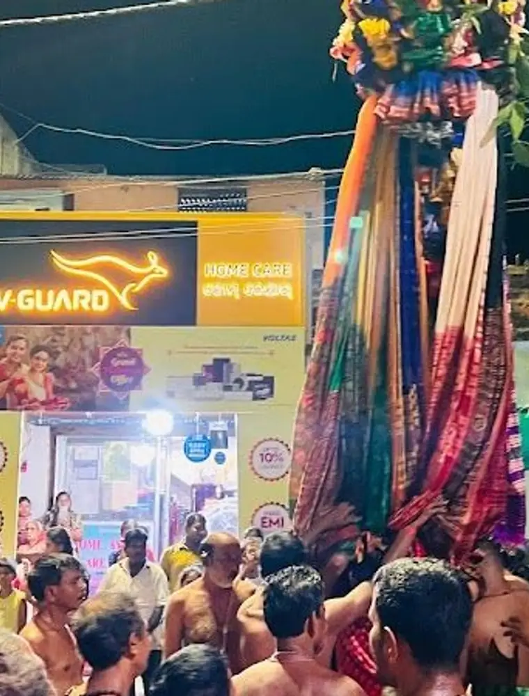 Bhagabati Temple Banpur