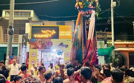 Bhagabati Temple Banpur, Raghunath Sahi, Banapur, Khordha, Odisha