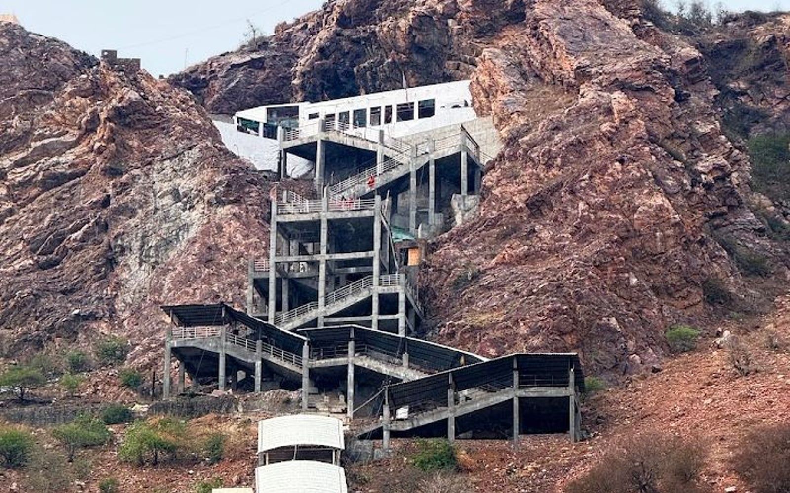 Bijasan Mata Temple Indragarh, Hilltop, Aravalli Range, near Bank of Baroda, Indragarh, Bundi, Rajasthan