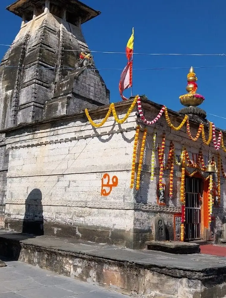 Raj Rajeshwari Temple Devalgarh