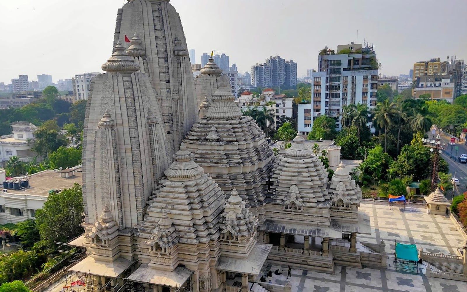 Birla Mandir Kolkata (Lakshmi Narayan Temple), Ballygunge, Kolkata, West Bengal