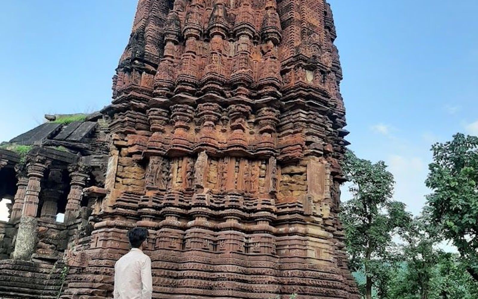 Bhand Deva Temple (Little Khajuraho), Ramgarh Village / Ramgarh Crater, Baran, Rajasthan