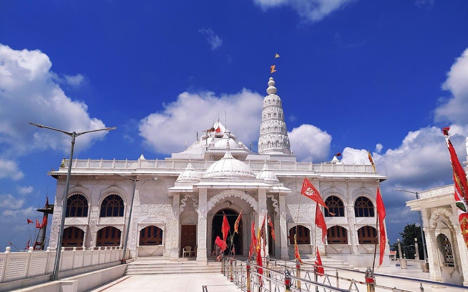 Hanuman Tekri Temple Guna, Tekri Area / Ganeshpura / Haripur region, Guna, Madhya Pradesh
