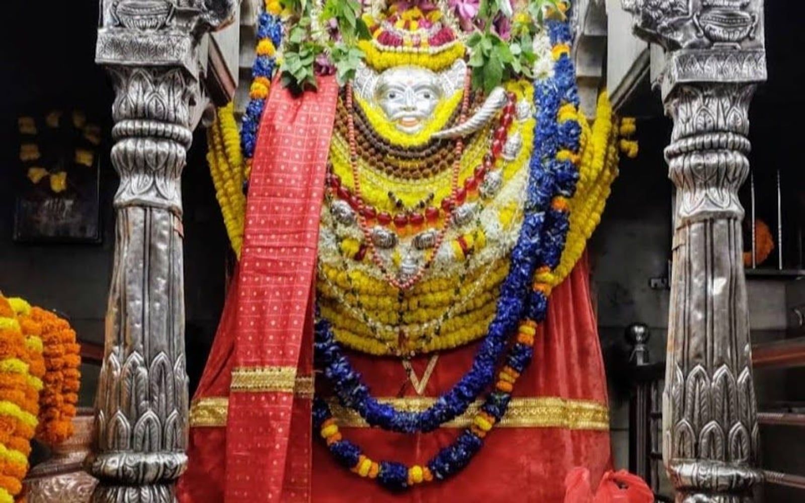 Kalbhairav Temple, Visheshwarganj, Varanasi, Uttar Pradesh
