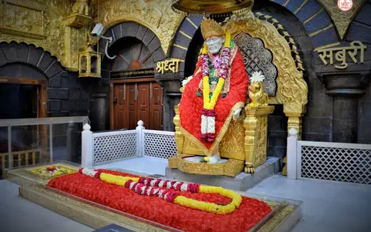 Sai Baba Samadhi Mandir Shirdi, Mauli Nagar / Sai Nagar, Shirdi, Ahilyanagar (Ahmednagar), Maharashtra