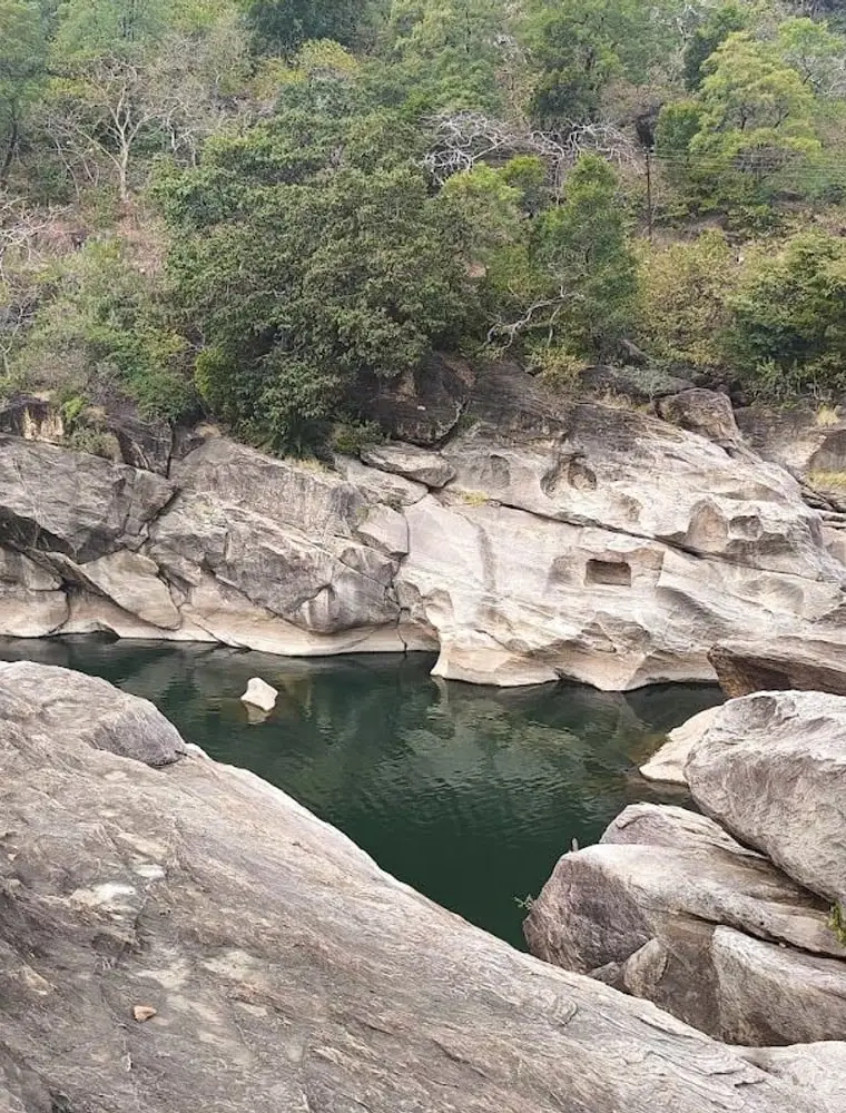 Salbardi Mahadev Cave Temple